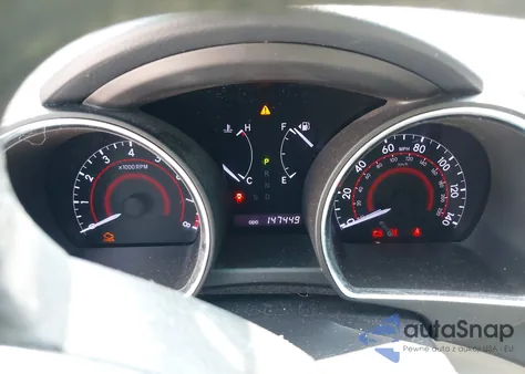 2013 Toyota Highlander Base Plus V6 from USA, damaged, VIN 5TDZK3EH5DS141750